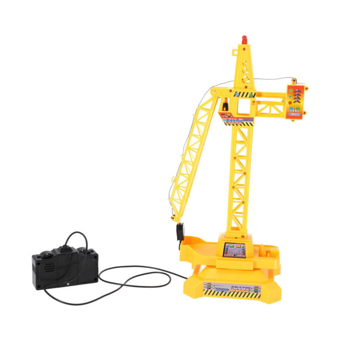 Kraan Met Kabelbesturing En Beweegbare Trolley En Licht - Afbeelding 3