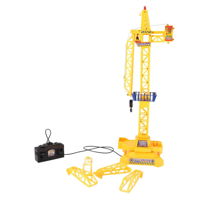 Kraan Met Kabelbesturing En Beweegbare Trolley En Licht - Afbeelding 4