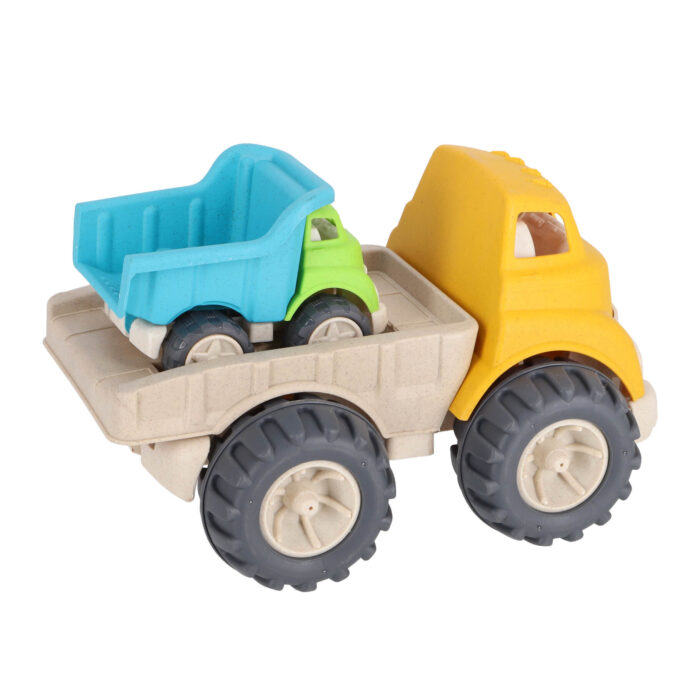 Jipy bioplastic Bouwvoertuigenset - Afbeelding 3