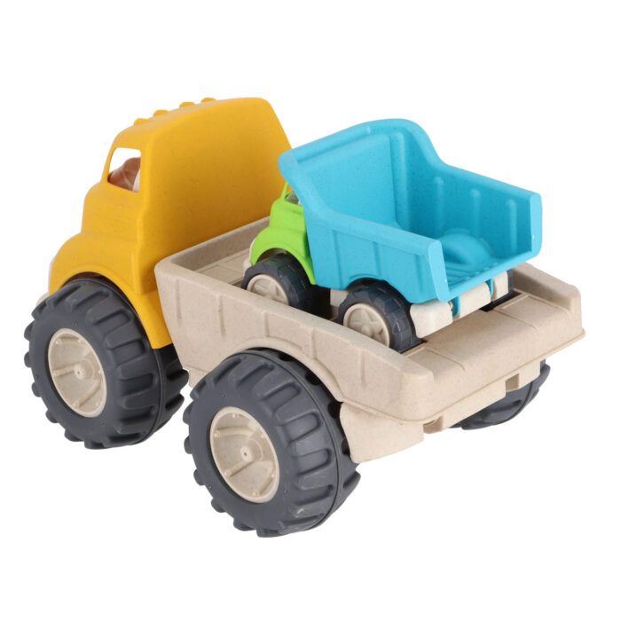 Jipy bioplastic Bouwvoertuigenset - Afbeelding 4