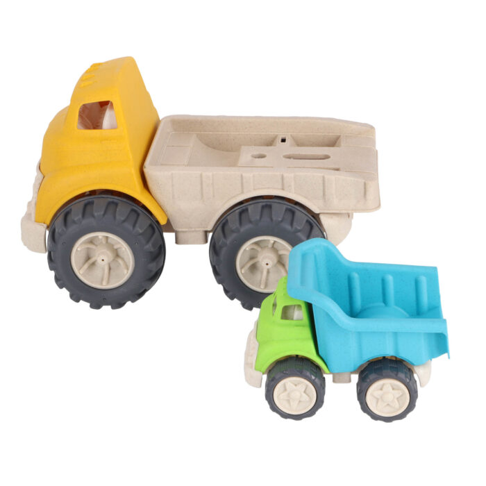 Jipy bioplastic Bouwvoertuigenset - Afbeelding 6
