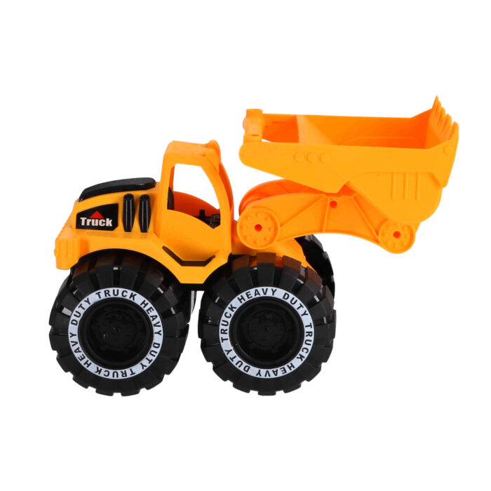 Bouwvoertuigen set met frictie - Afbeelding 5