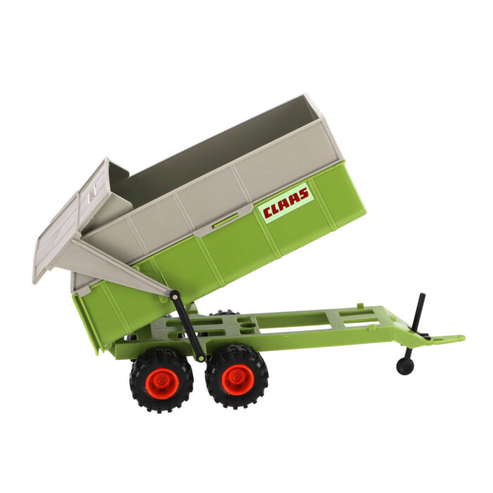 Tractor CLAAS Ares Met Aanhanger - Afbeelding 3