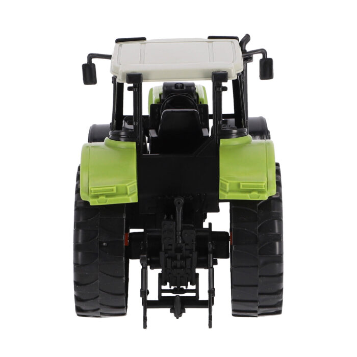 Tractor CLAAS Ares Met Aanhanger - Afbeelding 4