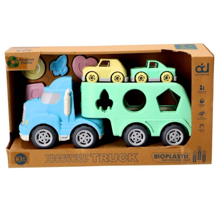 Jipy bioplastic autotransporter en vormenstoof