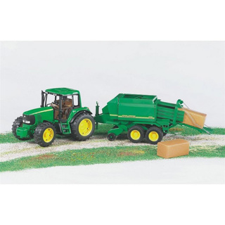 Bruder John Deere Grote Balenpers - Afbeelding 2