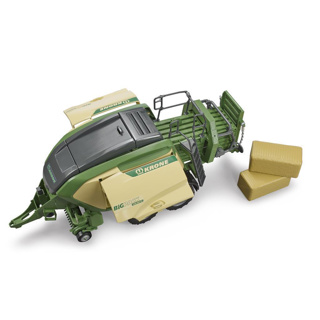 Bruder Balenpers Krone 1290 HDP VC met 2 Strobalen - Afbeelding 4