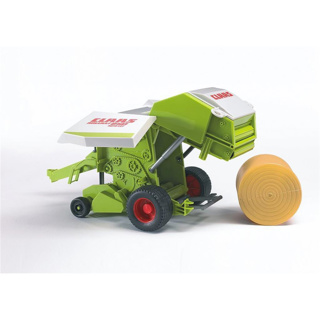 Bruder Tractor Aanhanger Ronde Balenpers Claas Rollant 250 - Afbeelding 2