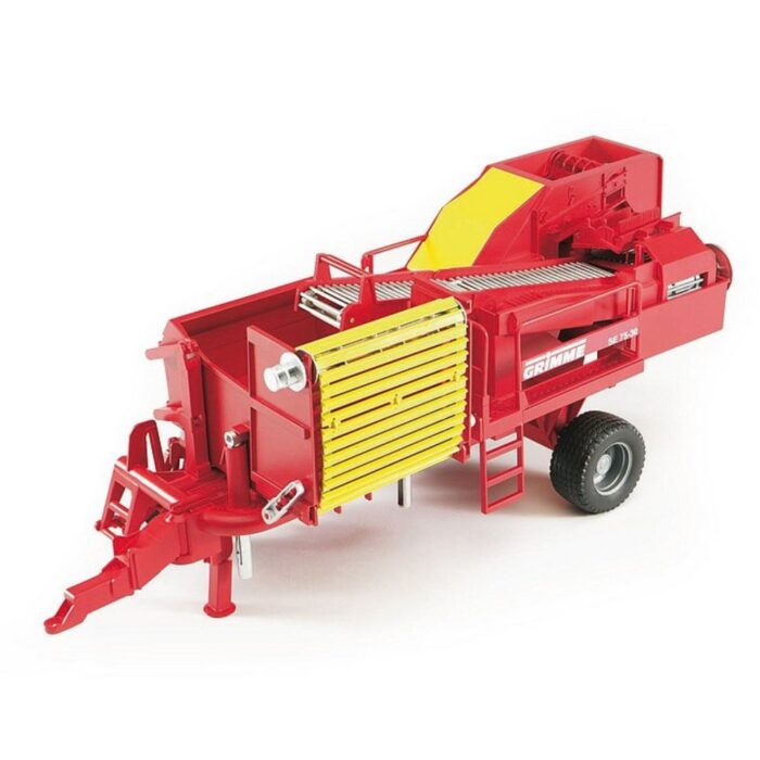 Bruder Tractor Aanhanger Grimme SE75-30 Aardappelrooier