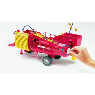Bruder Tractor Aanhanger Grimme SE75-30 Aardappelrooier - Afbeelding 2