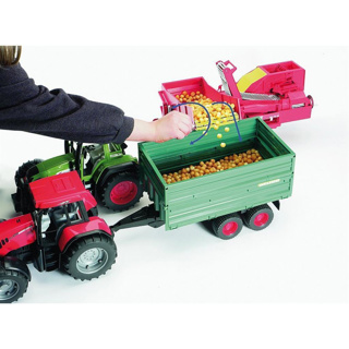 Bruder Tractor Aanhanger Grimme SE75-30 Aardappelrooier - Afbeelding 4