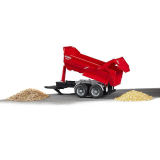 Bruder Aanhanger Krampe Tandem Halfpipe Kiepwagen - Afbeelding 2