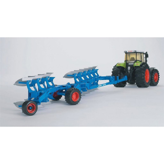 Bruder Aanhanger Lemken Keer Ploeg Vari-Titan - Afbeelding 4