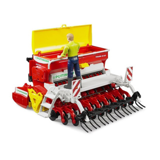 Bruder Aanhanger Zaaimachine Pottinger Vitasem 302ADD - Afbeelding 3