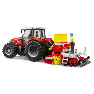 Bruder Aanhanger Zaaimachine Pottinger Vitasem 302ADD - Afbeelding 4