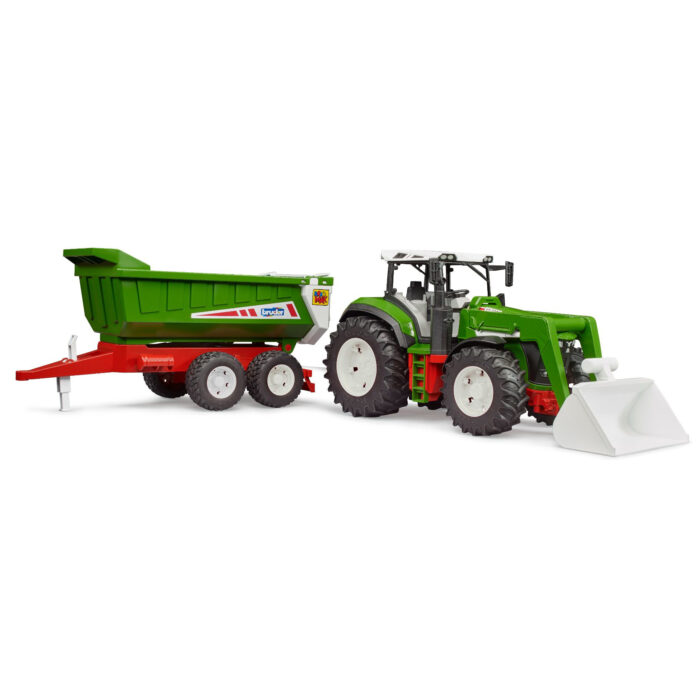 Bruder tractor met frontlader - Afbeelding 2
