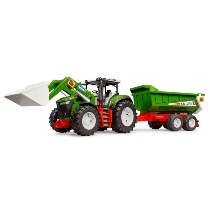 Bruder tractor met frontlader - Afbeelding 3