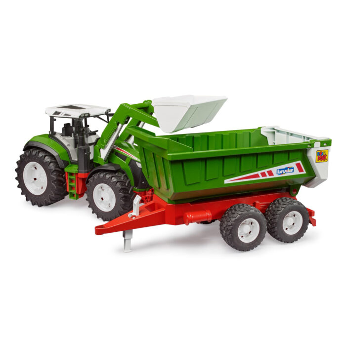 Bruder tractor met frontlader - Afbeelding 4