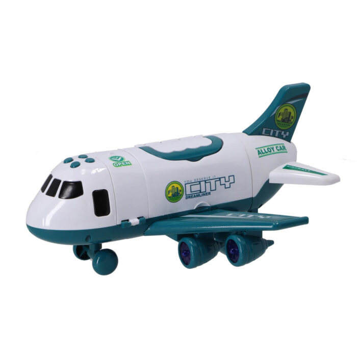 Vliegtuig city dreamliner met licht en geluid - Afbeelding 2