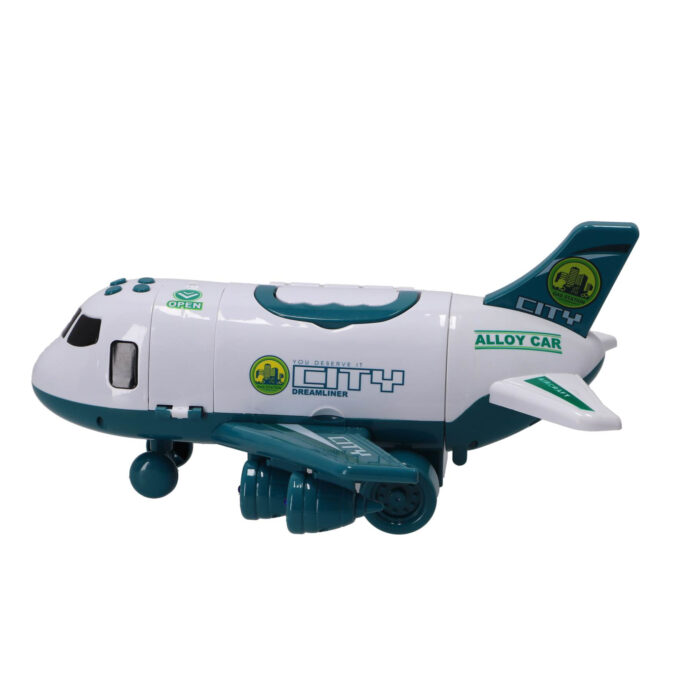 Vliegtuig city dreamliner met licht en geluid - Afbeelding 3