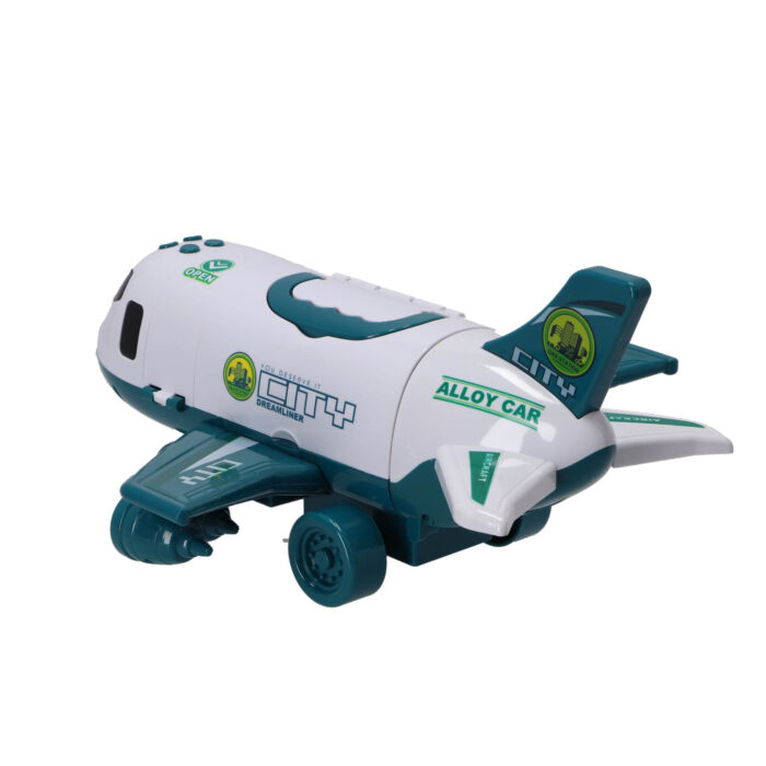 Vliegtuig city dreamliner met licht en geluid - Afbeelding 4