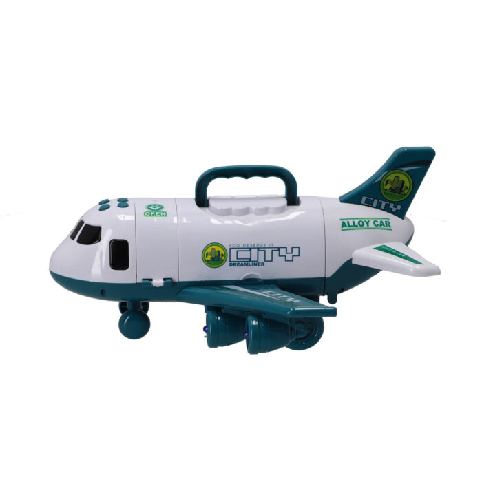 Vliegtuig city dreamliner met licht en geluid - Afbeelding 5