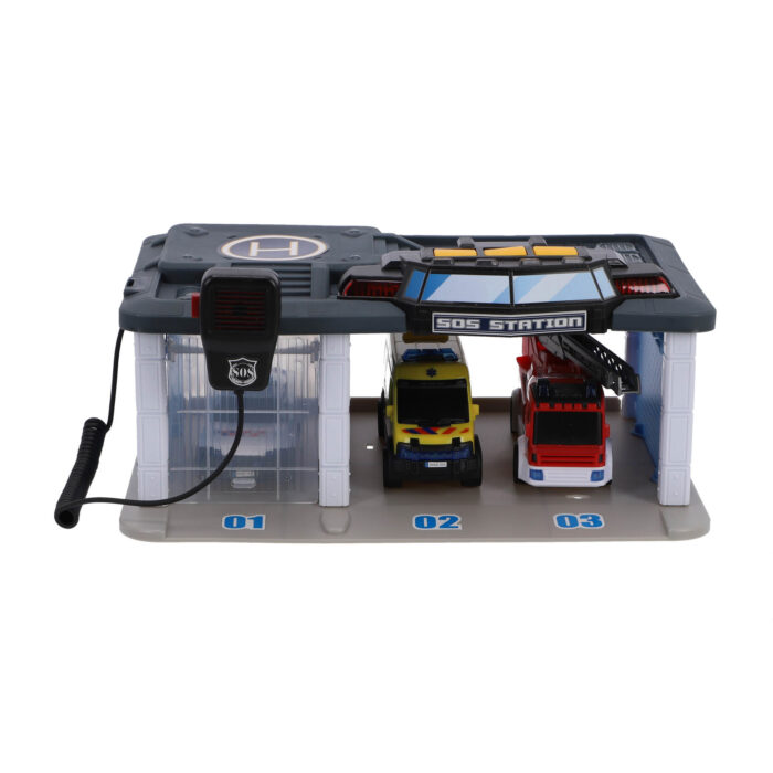 Garage rescue center met licht en geluid b/o nl - Afbeelding 2