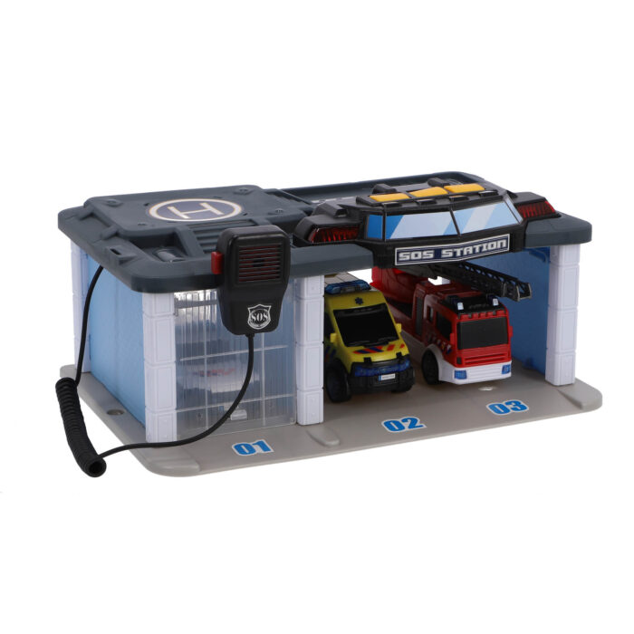 Garage rescue center met licht en geluid b/o nl - Afbeelding 3