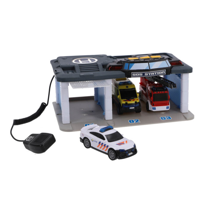 Garage rescue center met licht en geluid b/o nl - Afbeelding 4