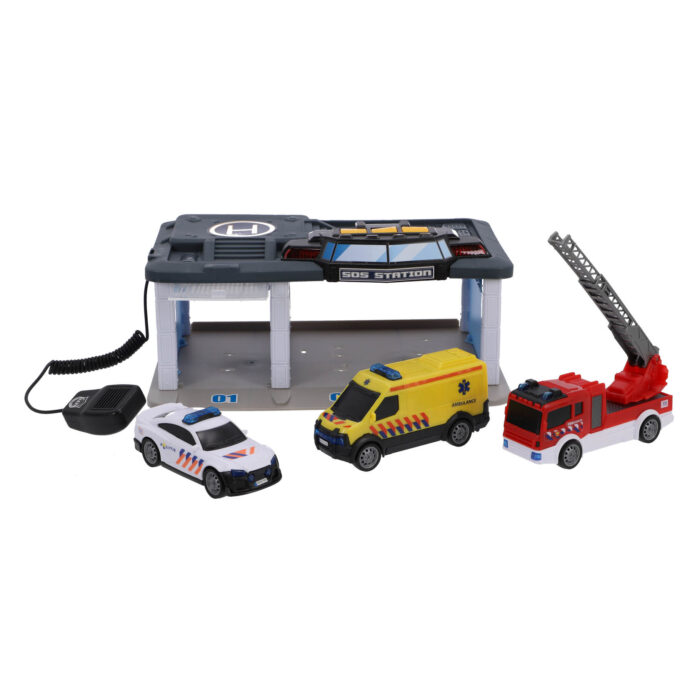 Garage rescue center met licht en geluid b/o nl - Afbeelding 5