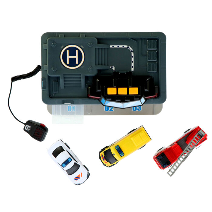 Garage rescue center met licht en geluid b/o nl - Afbeelding 6