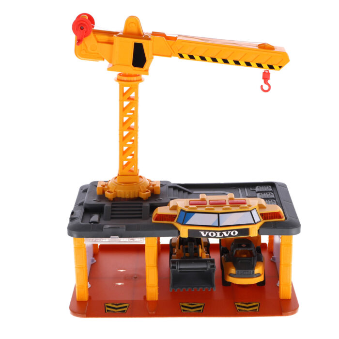 Dickie Toys Constructie Station Met Licht En Geluid - Afbeelding 4