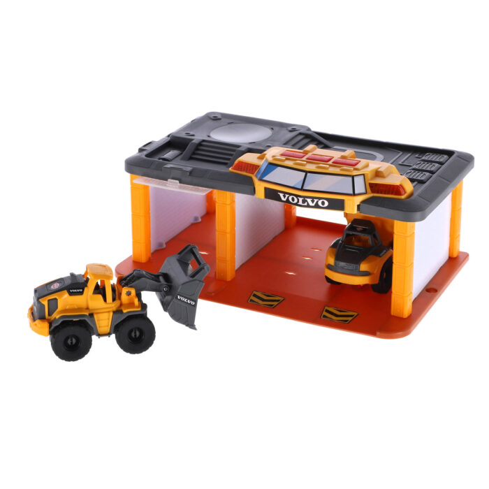 Dickie Toys Constructie Station Met Licht En Geluid - Afbeelding 6