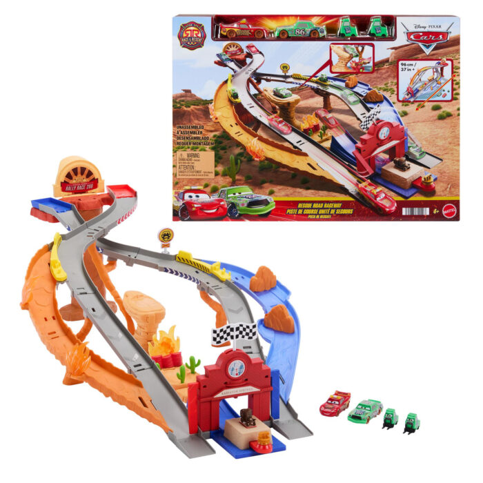 Cars Disney Playset - Afbeelding 3