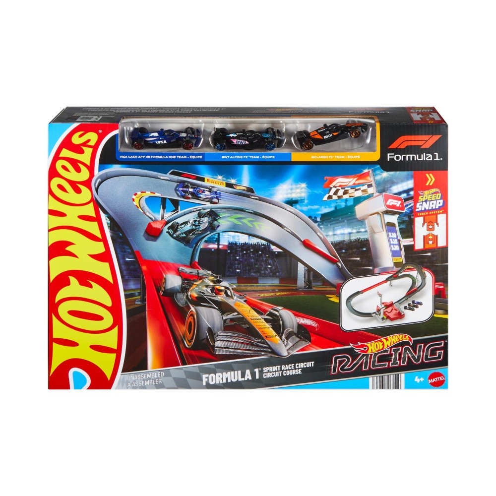 Hotwheels Racing Hero Starter Trackset