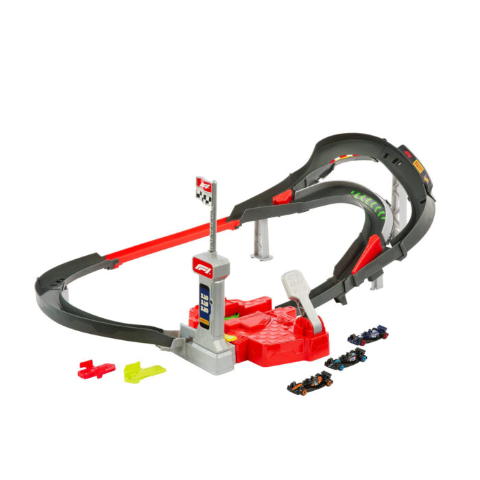 Hotwheels Racing Hero Starter Trackset - Afbeelding 3