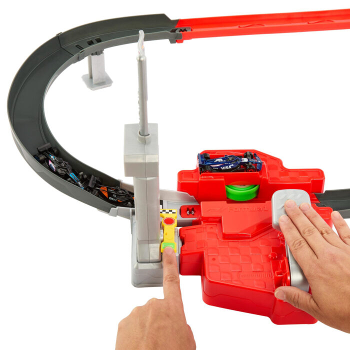 Hotwheels Racing Hero Starter Trackset - Afbeelding 4