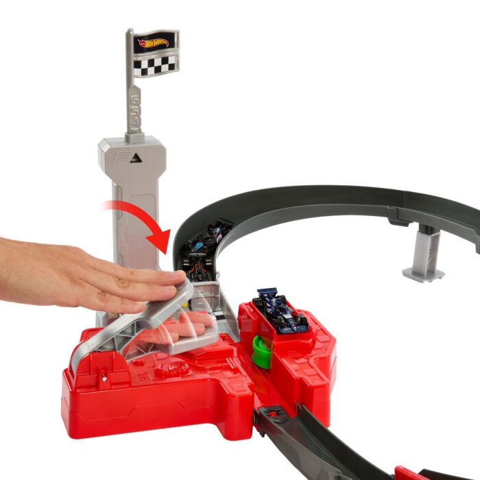 Hotwheels Racing Hero Starter Trackset - Afbeelding 5