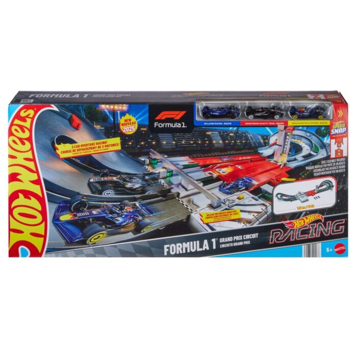 Hot Wheels f1 racing hero trackset