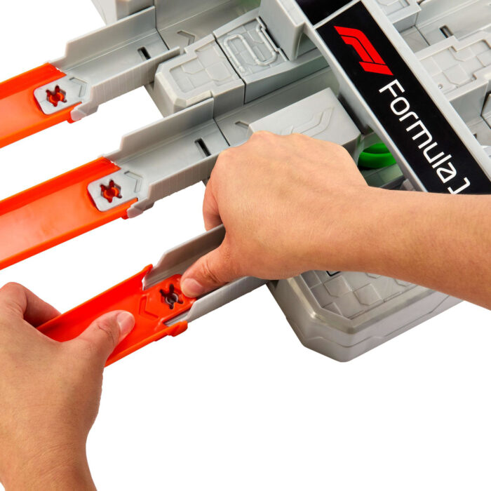 Hot Wheels f1 racing hero trackset - Afbeelding 3