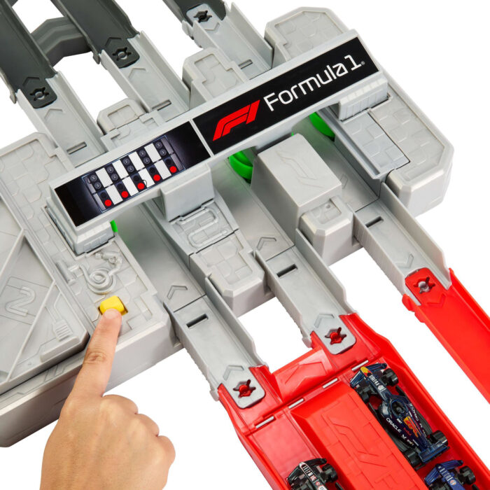 Hot Wheels f1 racing hero trackset - Afbeelding 4