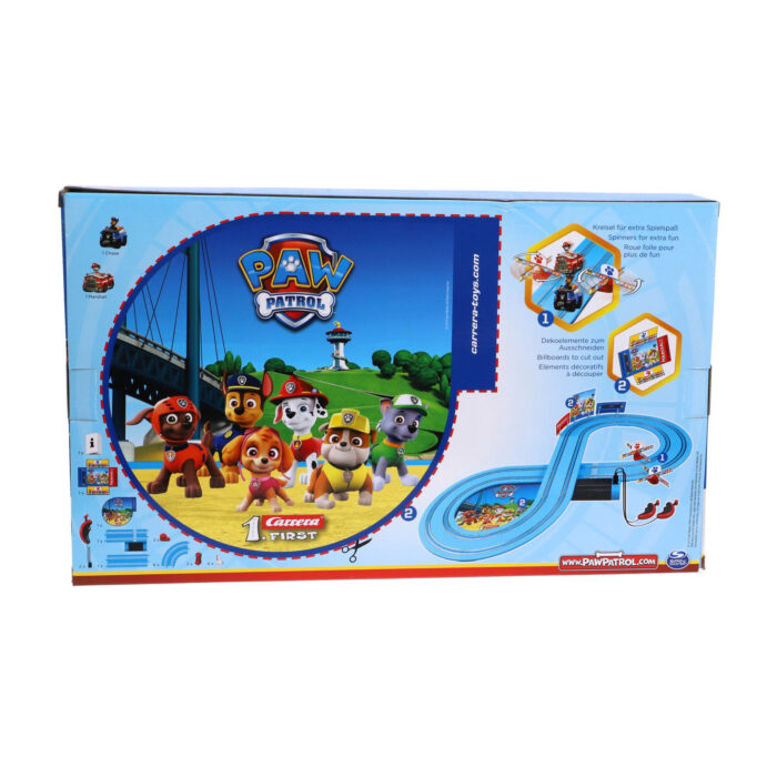 Racebaan Carrera First Paw Patrol 240 Cm - Afbeelding 6