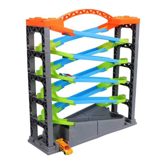 Racebaan deluxe met 5 lagen en 2 auto's - Afbeelding 4