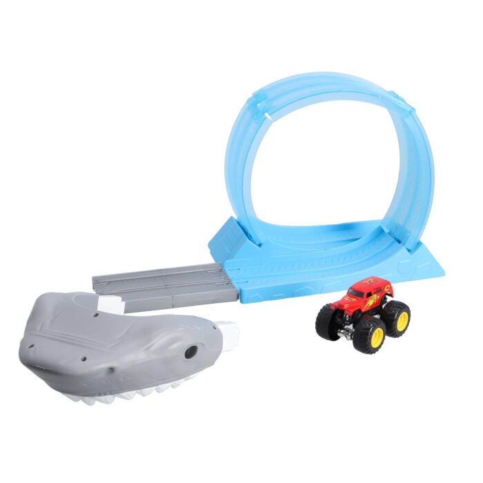 Racebaan haai met Diecast auto - Afbeelding 2