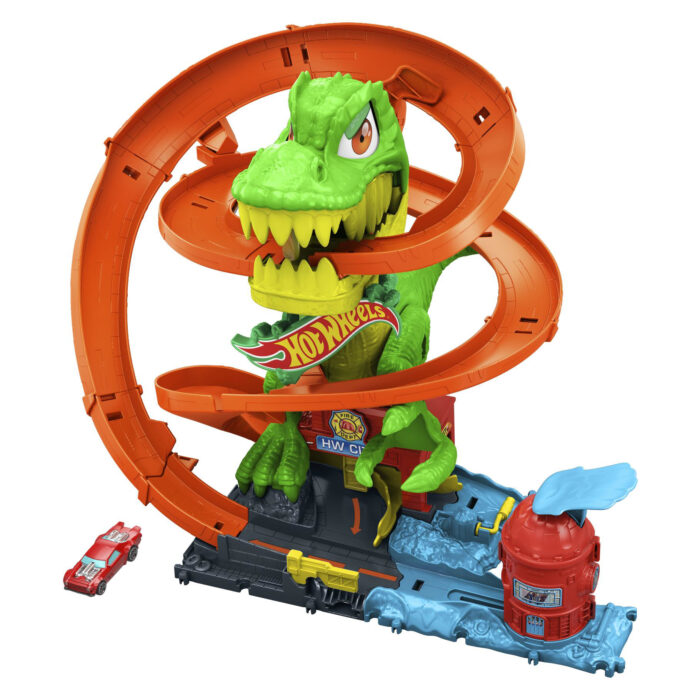Hot wheels city trex brandweerkazerne - Afbeelding 2