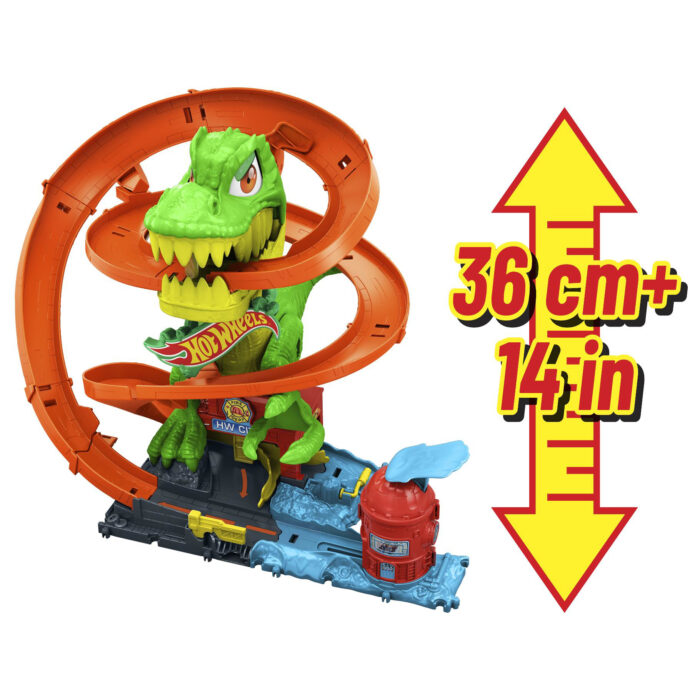 Hot wheels city trex brandweerkazerne - Afbeelding 3