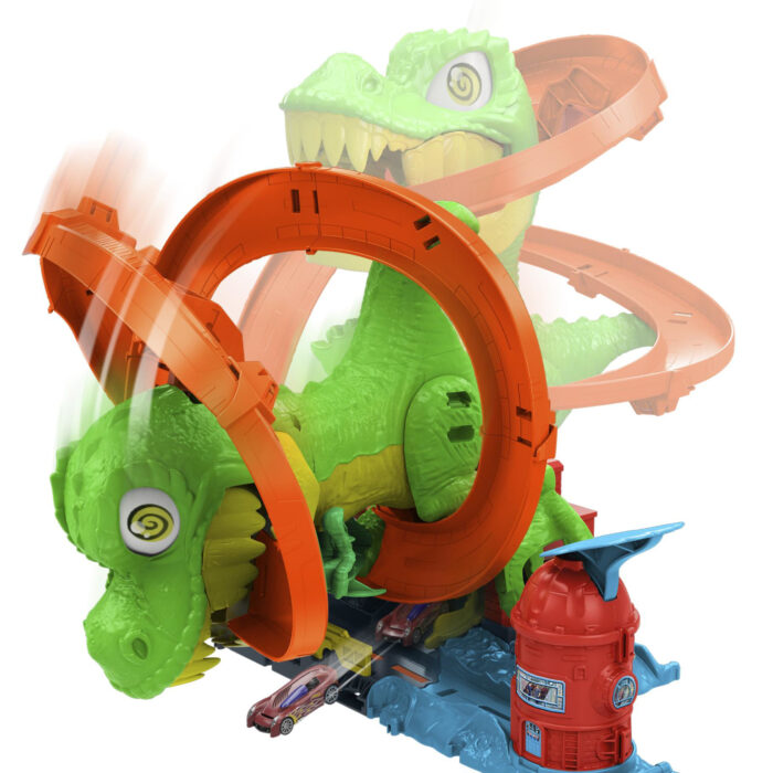 Hot wheels city trex brandweerkazerne - Afbeelding 5