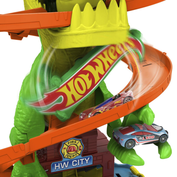 Hot wheels city trex brandweerkazerne - Afbeelding 6