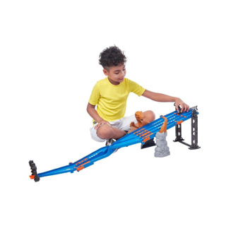 Zuru Metal Machines Lane Madness Racebaan Met Diecast Auto - Afbeelding 5