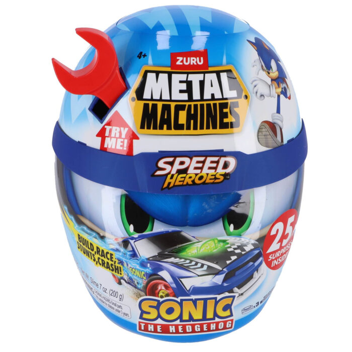 Metal Machines Helm Sonic Speed Heroes - Afbeelding 2